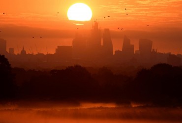 Літо-2022 виявилося найспекотнішим в Європі за весь час спостережень