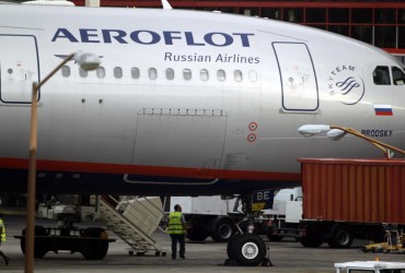 Російський Аерорфлот в обхід санкцій оновив софт на літаку Airbus A350 - ЗМІ