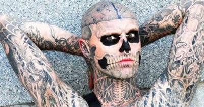 Zombie Boy (фото+видео)