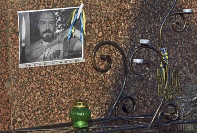 "Сармата" вбили 31 липня 2018 року біля власного готелю / фото УНІАН "Сармата" вбили 31 липня 2018 року біля власного готелю / фото УНІАН