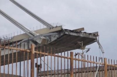 Фото Обвал моста в Италии 14 августа 2018