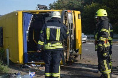 Фото ДТП под Днепром 20 августа 2018