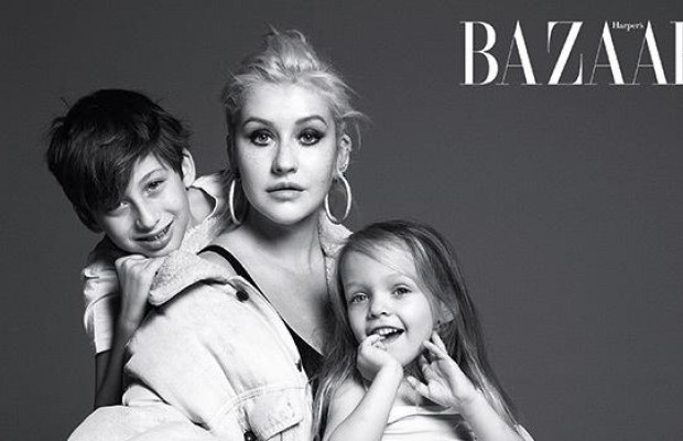 Они такие трогательные: мировые звезды вместе со своими детьми снялись для модного глянца (фото)