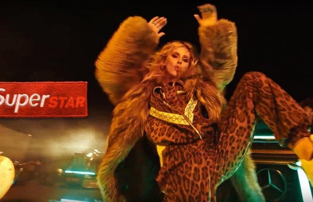 Loboda випустила кліп на пісню SuperSTAR (відео)