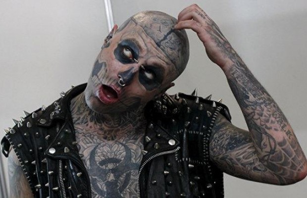 Смерть по неосторожности: родные и близкие засомневались в самоубийстве эпатажного Zombie Boy
