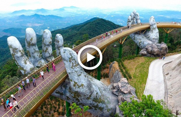 Мост-фонтан, с руками, стеклянный и дуга: ТОП-5 самых оригинальных мостов, которые стоит увидеть каждому (видео)