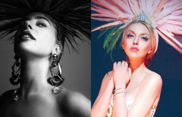 Украинская певица обвинила Леди Гагу в плагиате и решила устроить конкурс двойников (фото)