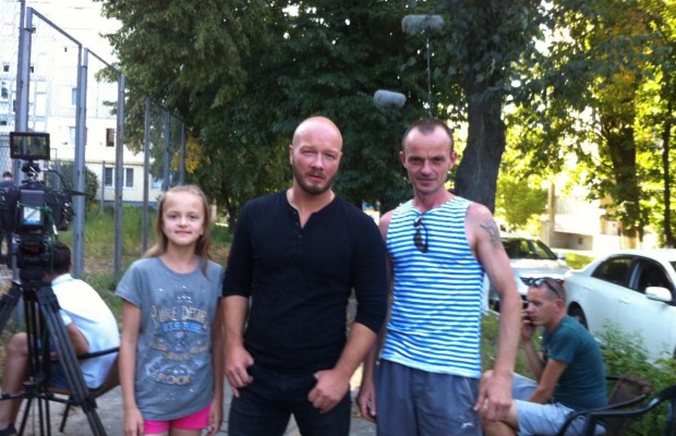 В Киеве "засветился" российский актер, угодивший в "Миротворец" за поддержку аннексии Крыма