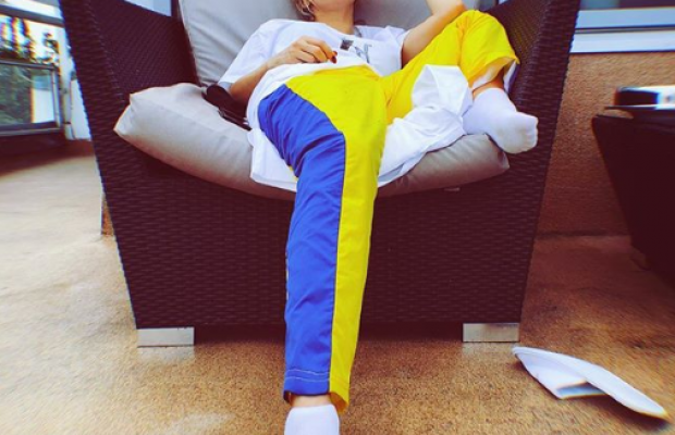 Известная украинская певица похвасталась песней для российского сериала (видео)