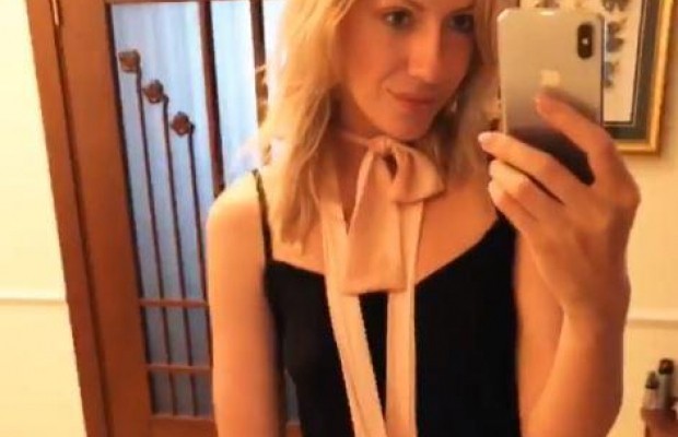 Українська ведуча серйозно травмувалася на першому ефірі "Танців з зірками" (фото)