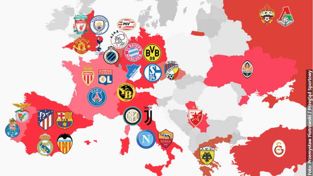 Польське спортивне видання віднесло Крим до Росії / фото przegladsportowy.pl