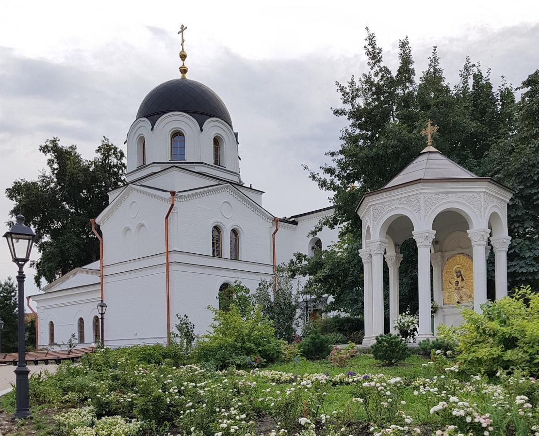 Храм сошествия первомайское