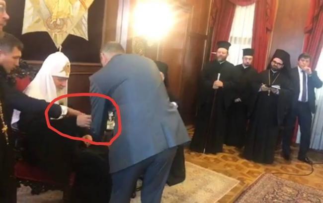 Реакція патріарха Варфоломія на цю плутанину була досить стриманою \ sprotyv.info Реакція патріарха Варфоломія на цю плутанину була досить стриманою \ sprotyv.info
