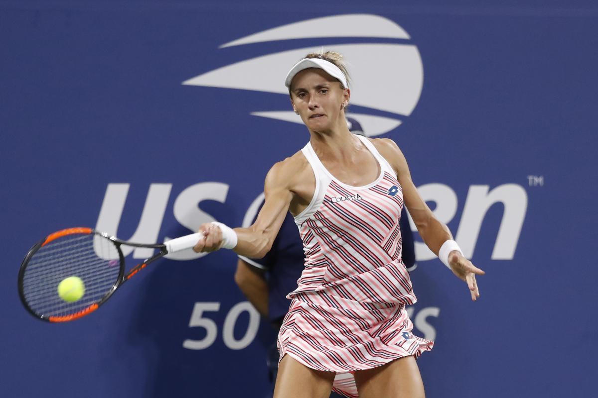 Цуренко уже дошла на Открытом чемпионате США до четвертого круга / Reuters