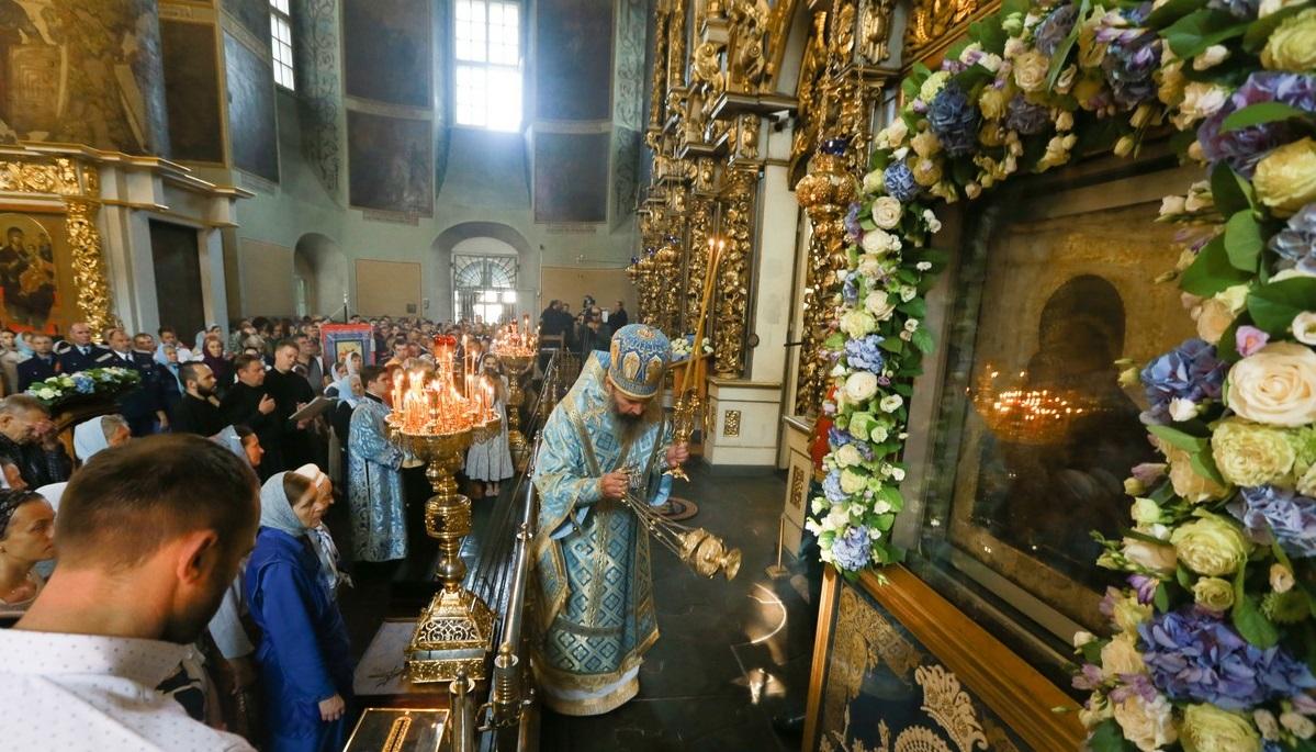 У Донському монастирі відбулися урочистості на честь Донської ікони Божої Матері / monasterium.ru