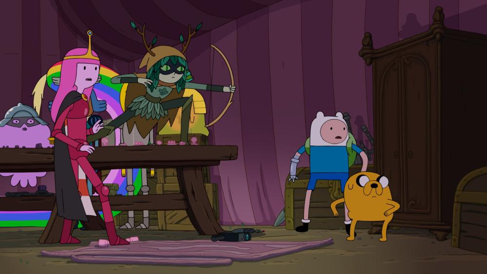 Последняя серия «Времени приключений» выйдет в эфир 3 сентября / CARTOON NETWORK