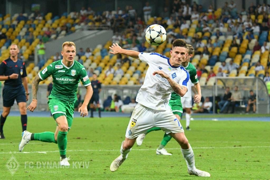 Беньямін Вербич висловив підтримку Олександру Хацкевичу / facebook.com/fcdynamoua Беньямін Вербич висловив підтримку Олександру Хацкевичу / facebook.com/fcdynamoua