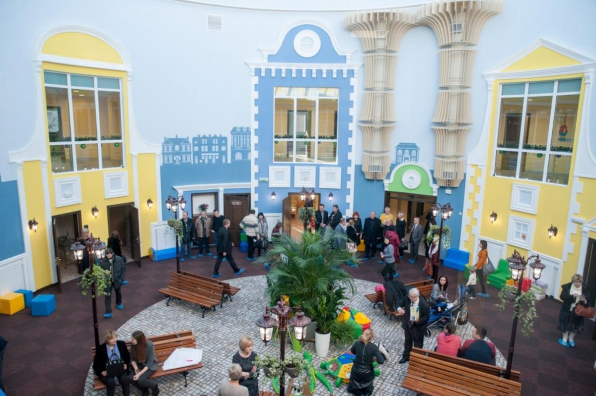 Київський міський центр реабілітації дітей з інвалідністю / kyivcity.gov.ua Київський міський центр реабілітації дітей з інвалідністю / kyivcity.gov.ua