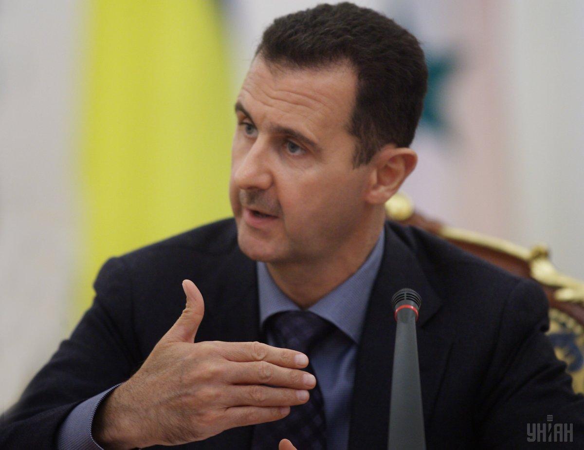 Сирийский президент также выразил соболезнования в связи с трагедией / фото УНИАН