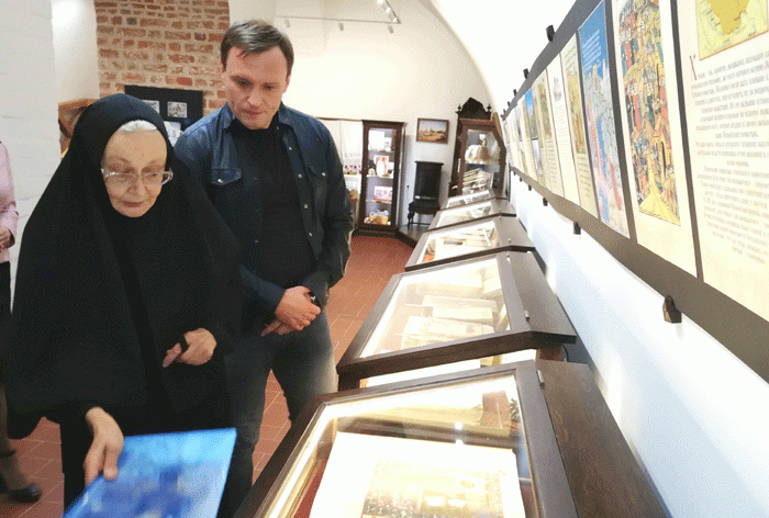 Музей истории Покровского Хотькова монастыря приглашает посетителей на экскурсии / monasterium.ru