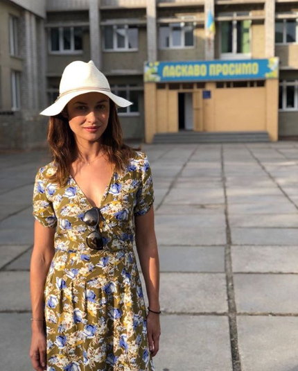 Куриленко прогулялася у своєї школи / Instagram Ольга Куриленко Куриленко прогулялася у своєї школи / Instagram Ольга Куриленко
