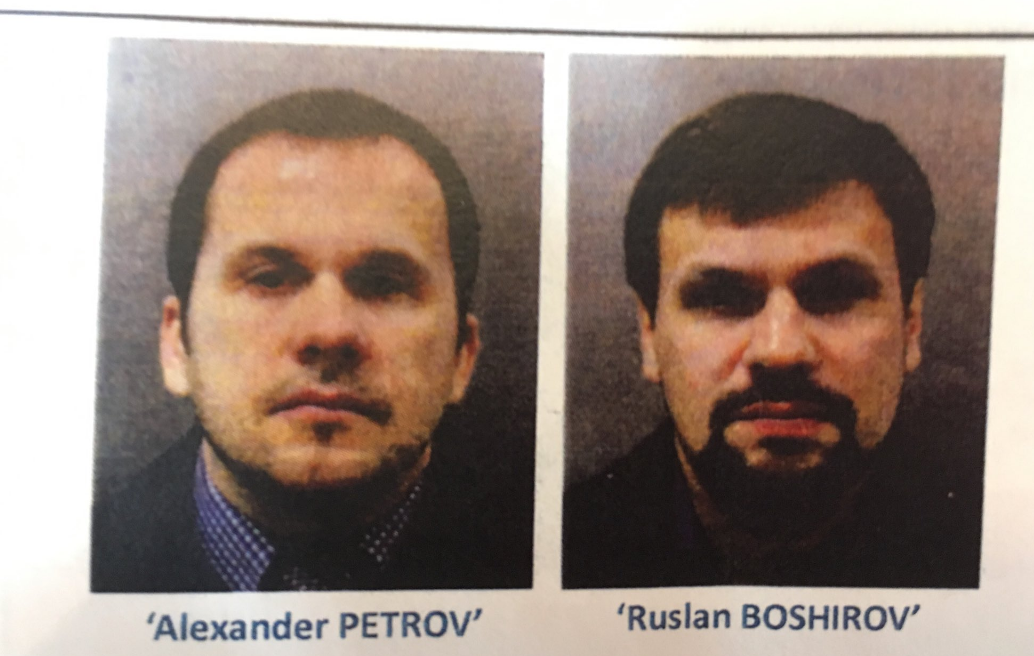 Петров и Бошаров прибыли в Великобританию 2 марта / фото twitter.com/BBCDanielS