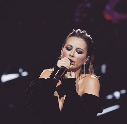 Ани Лорак выступила в Сочи / фото instagram.com/anilorak