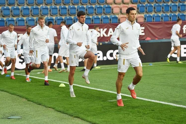 Збірна України стартує сьогодні в Лізі націй / прес-служба ФФУ Збірна України стартує сьогодні в Лізі націй / прес-служба ФФУ