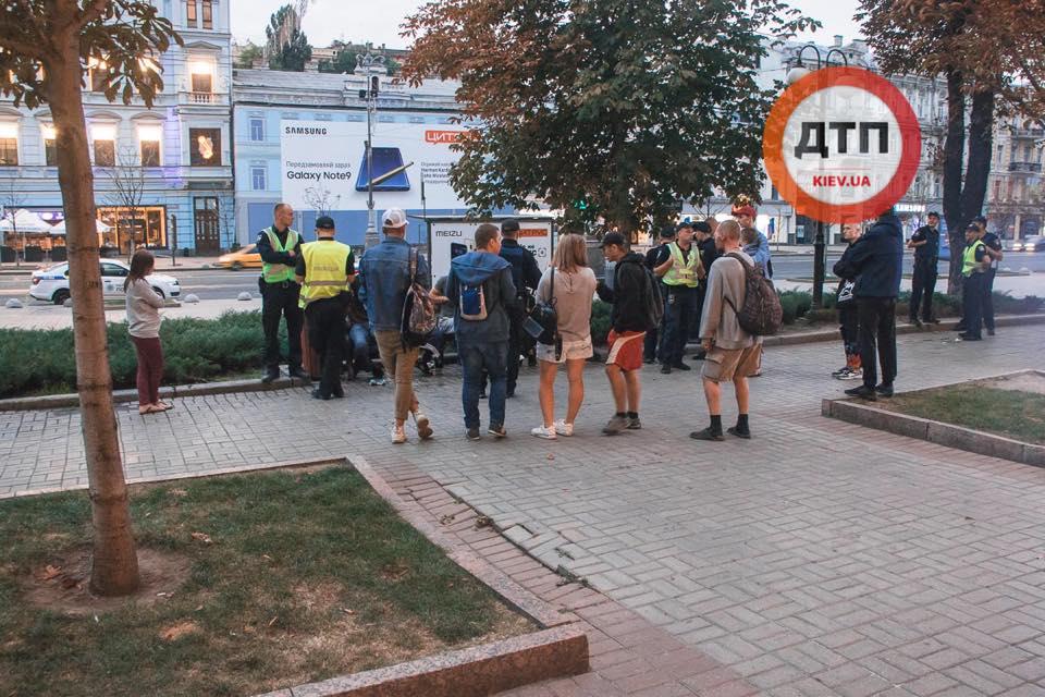 Напад стався вранці 6 вересня / фото facebook.com/dtp.kiev.ua Напад стався вранці 6 вересня / фото facebook.com/dtp.kiev.ua