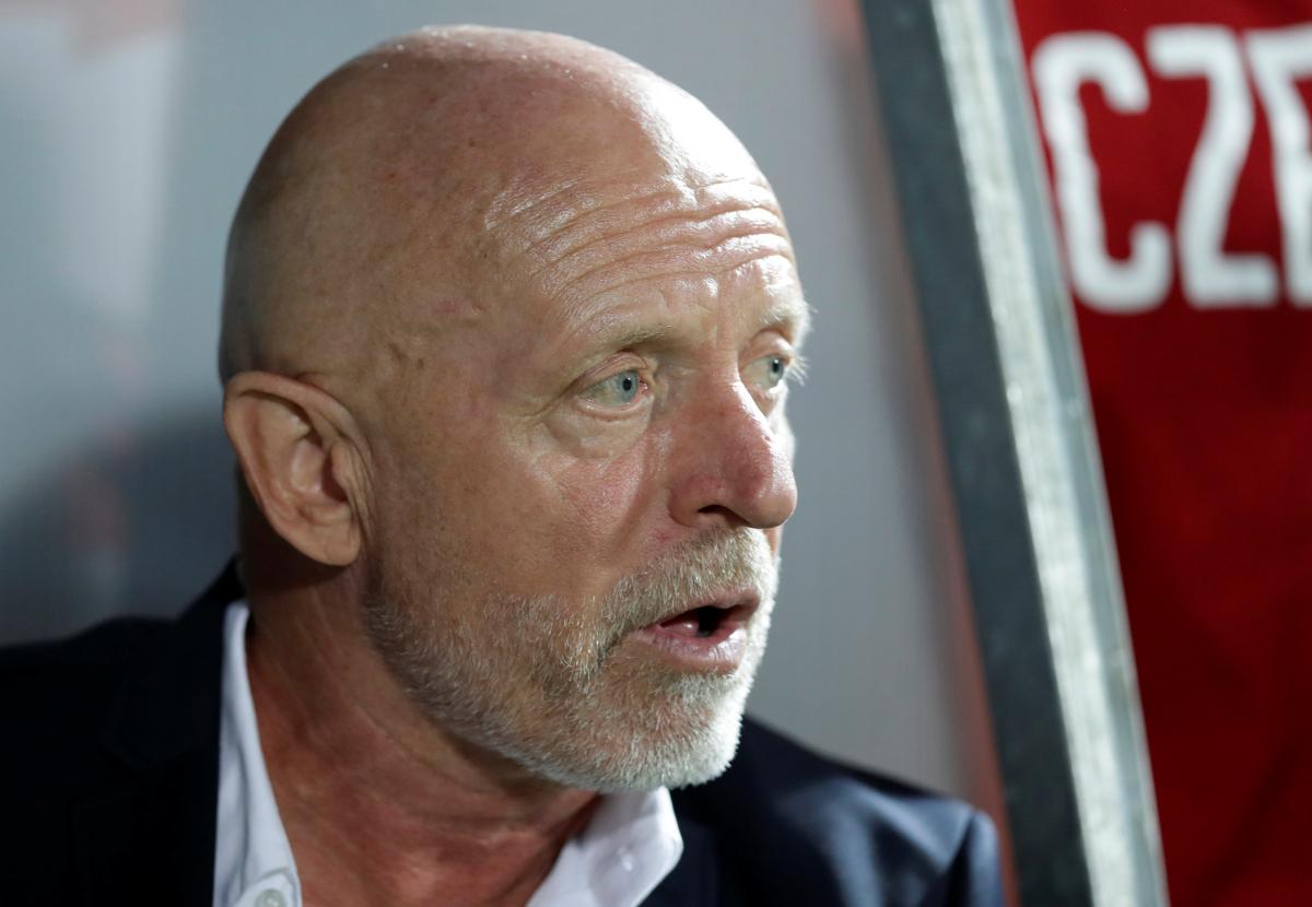 Яролим крайне раздосадован результатом первой игры сборной Чехии в Лиге наций / Reuters