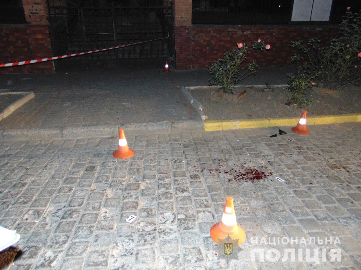 У Чернівцях вночі стріляли / фото Нацполіція У Чернівцях вночі стріляли / фото Нацполіція
