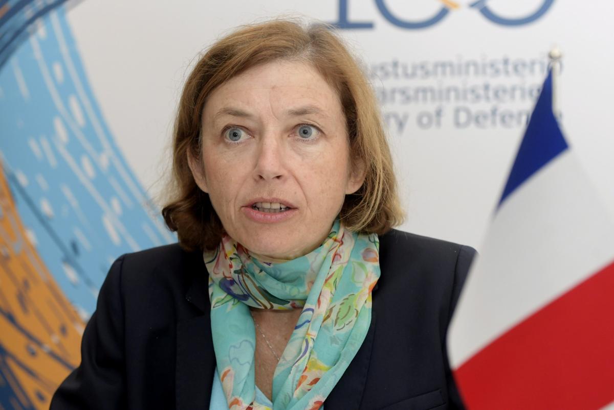 министр обороны франции