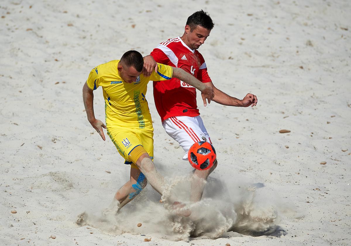 Збірна України програла всі матчі групового етапу змагань / beachsoccer.ru Збірна України програла всі матчі групового етапу змагань / beachsoccer.ru
