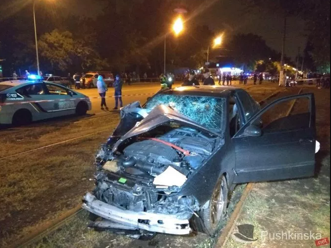 Аварія, за різними даними, забрала життя двох або трьох людей / фото Пушкинская.net