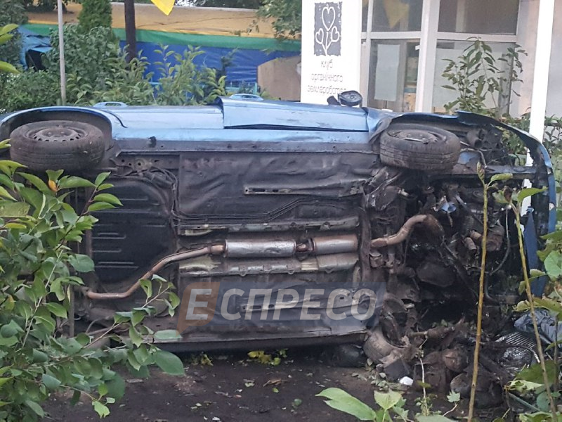 Водитель не понимал, что он устроил аварию / фото Эспрессо