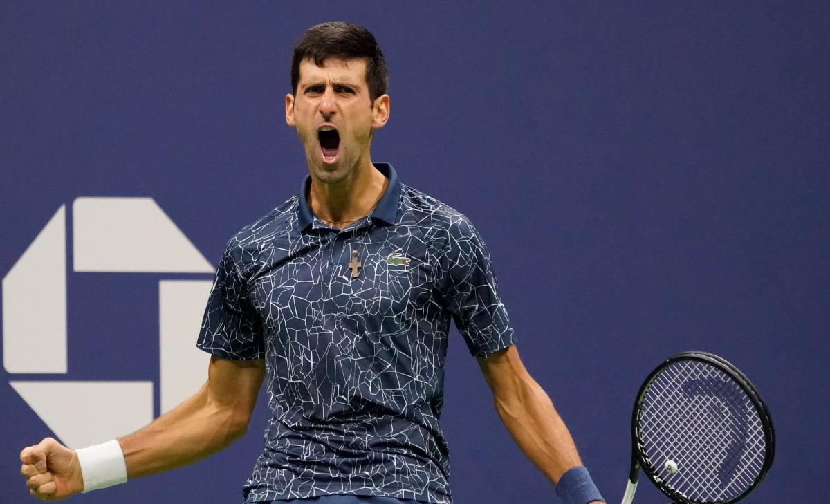 Новак Джокович / REUTERS