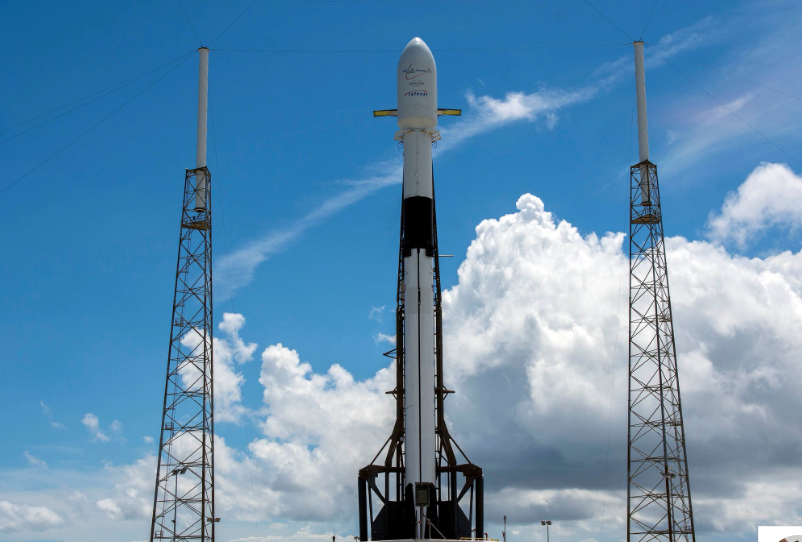 Запуск был осуществлен успешно \ @SpaceX Запуск был осуществлен успешно \ @SpaceX