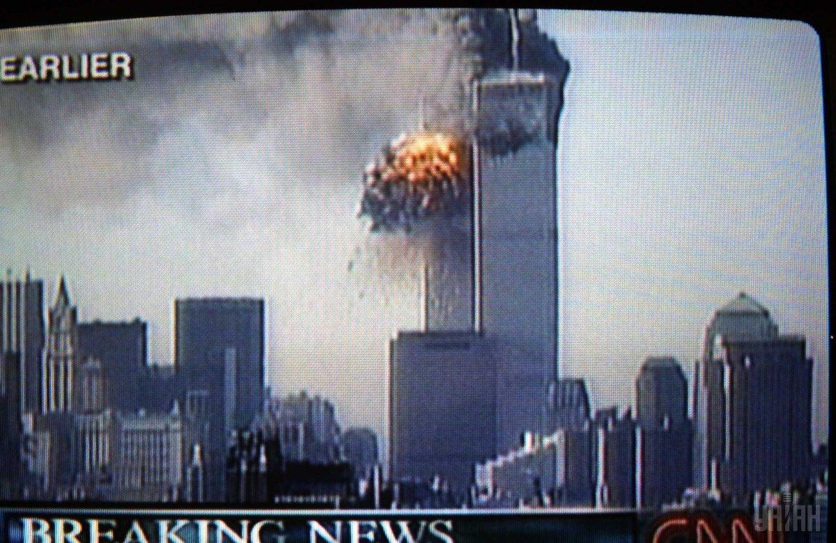 11 сентября в Нью-Йорке были уничтожены башни-близнецы / фото УНИАН