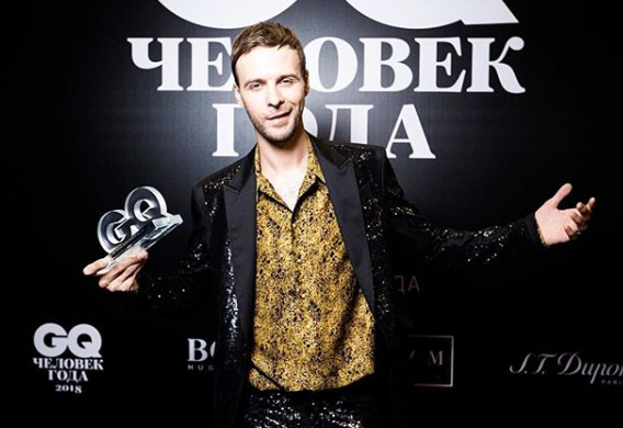 Барських виступає в Росії / фото instagram.com/max_barskih