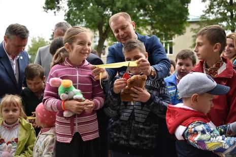 На Тернопільщині відкрили другий інклюзивно-ресурсний центр (Фото) На Тернопільщині відкрили другий інклюзивно-ресурсний центр (Фото)