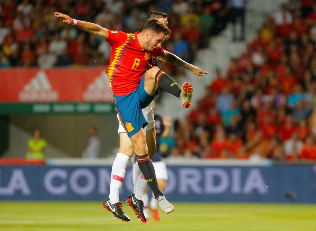 Іспанія - Хорватія - 6:0 / REUTERS