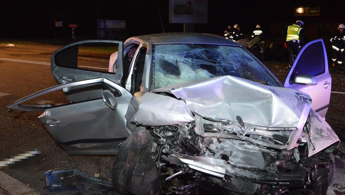У Skoda їхали четверо людей / фото tomaszow-lubelski.lubelska.policja.gov.pl У Skoda їхали четверо людей / фото tomaszow-lubelski.lubelska.policja.gov.pl