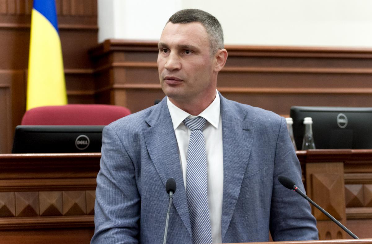 Кличко: В наступному році ми оновимо стадіон «Старт» Кличко: В наступному році ми оновимо стадіон «Старт»