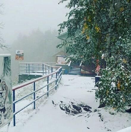 В Красноярском крае выпал снег / www.instagram.com/biysk_moy_gorod/ В Красноярском крае выпал снег / www.instagram.com/biysk_moy_gorod/