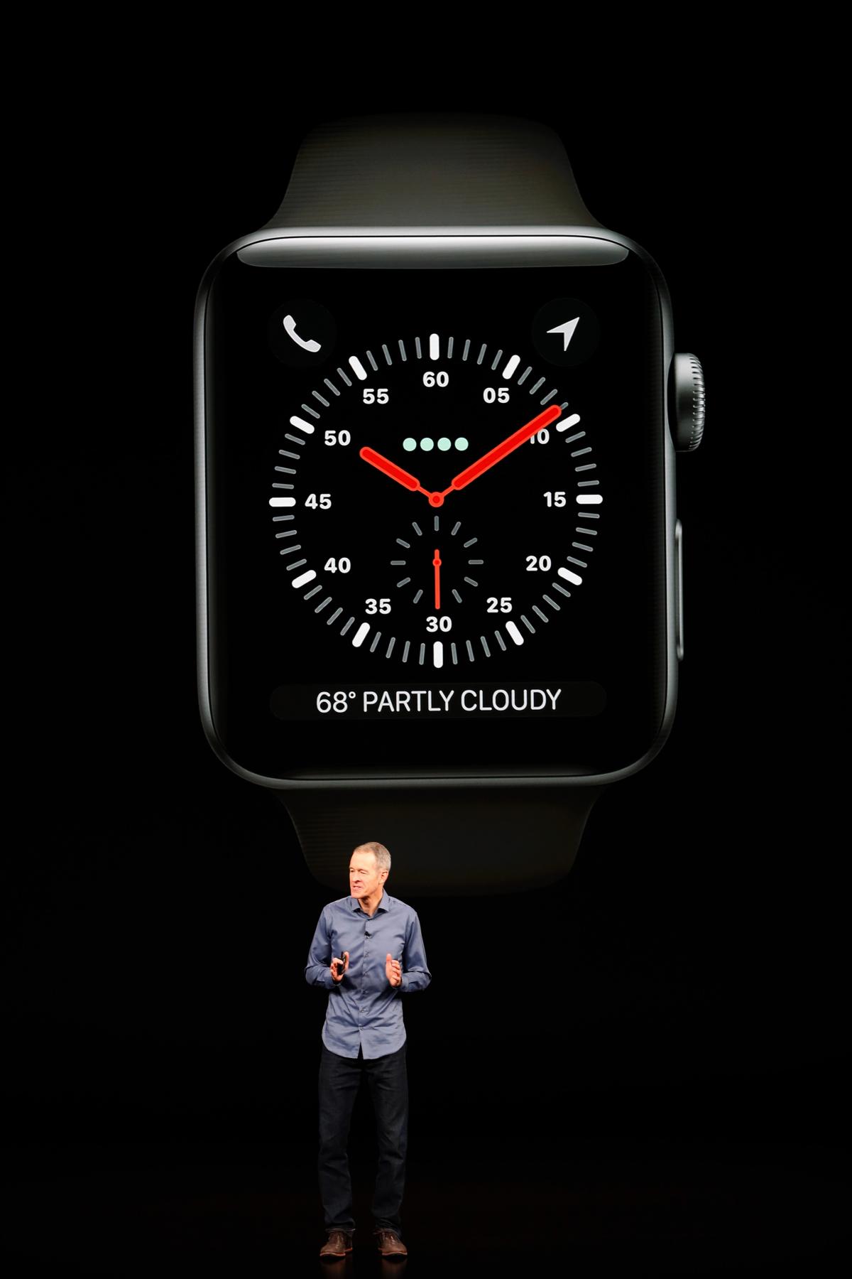 Apple Watch Series 4 / REUTERS