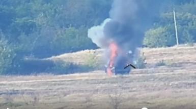 ЗСУ знищили техніку бойовиків / скріншот ЗСУ знищили техніку бойовиків / скріншот