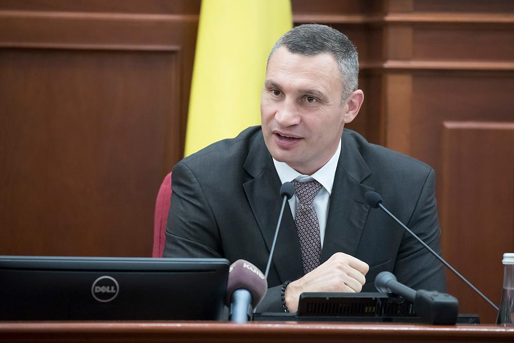 Кличко анонсировал открытие нового парка на Троещине вдоль проспекта Шухевича (видео)