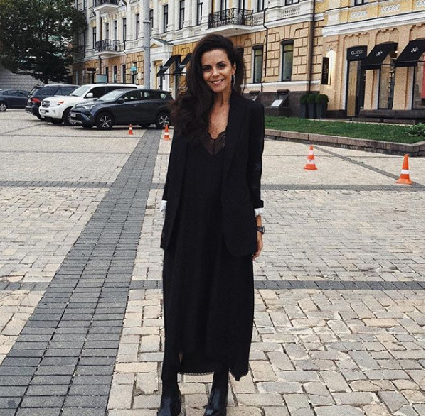 Фото зроблено на Софіївській площі в Києві / Instagram Настя Каменських Фото зроблено на Софіївській площі в Києві / Instagram Настя Каменських