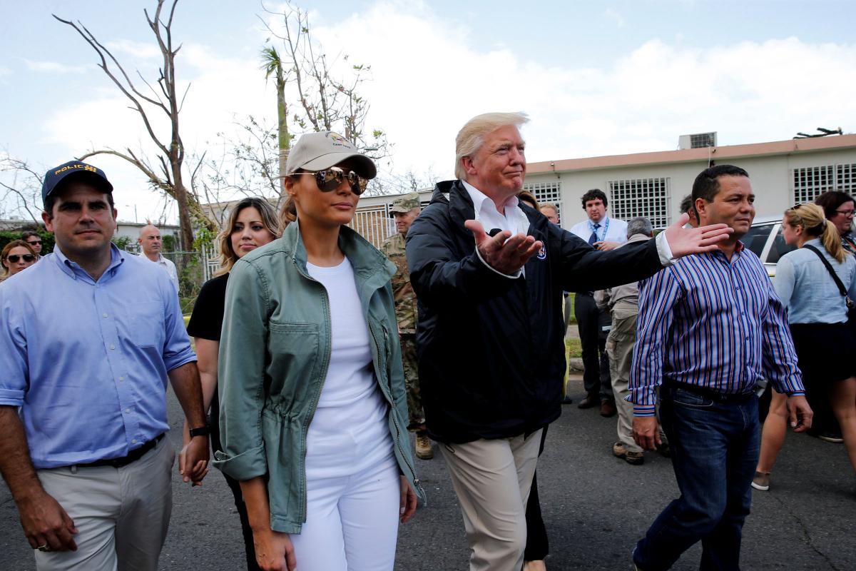 Власти Пуэрто-Рико ответили на слова Трампа о жертвах ураганов