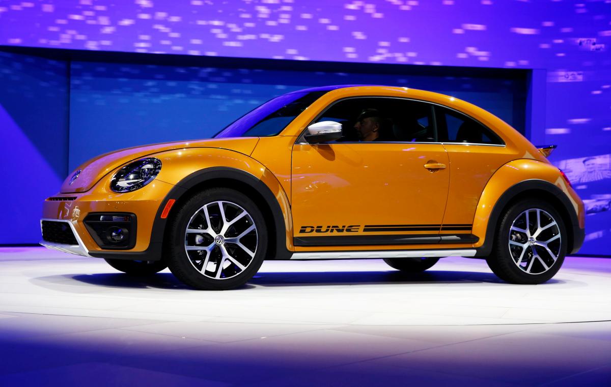 Volkswagen Beetle / REUTERS
